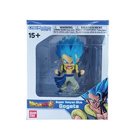 Bandai Dragon Ball Super Chibi Masters 8.5cm Anime Figure - Super Saiyan God Gogeta, Multiple Colors, BD57229