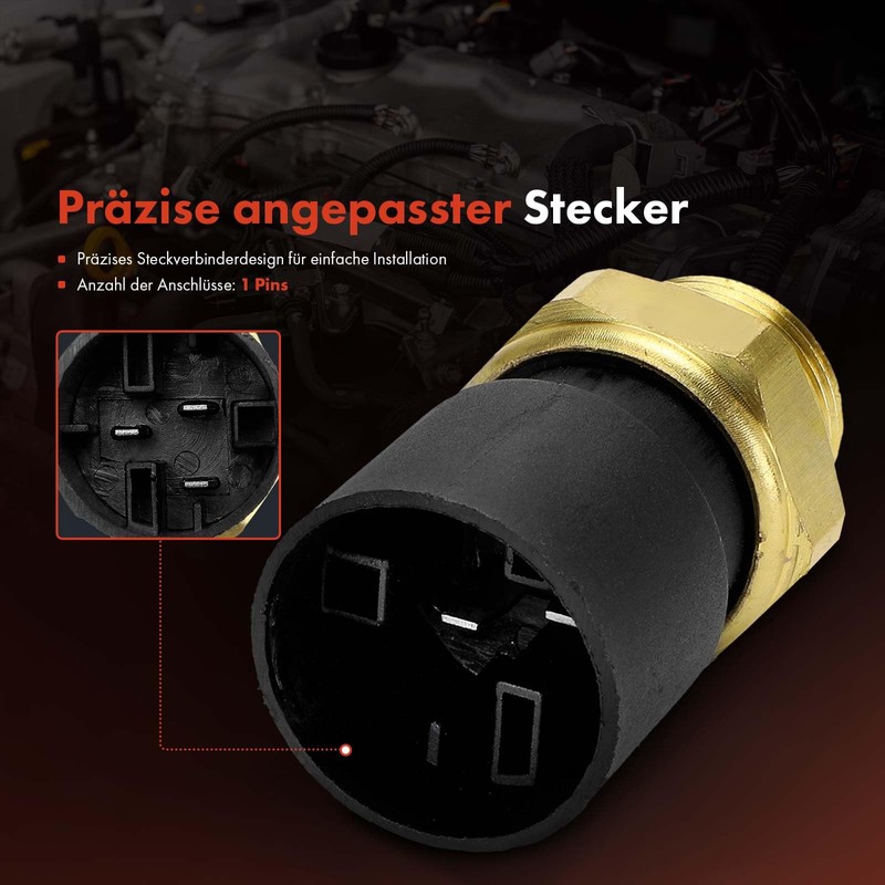 Frankberg Coolant Sensor Coolant Temperature Sensor Coolant Temperature Sensor Coolant