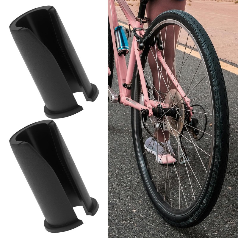 eMagTech 10pcs 14mm Bicycle Plastic Cable Hose Guide Reducers for