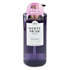Happy Bath White Musk Scent Body Wash 760g Bath Products 2ea