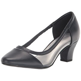 Easy Street Zapatos de tacón Cody para Mujer, Marino, 8.5 Wide