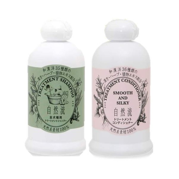 Natural Flow Treatment Shampoo for All Breeds 10.1 fl oz