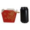 Ebros Gift Asian Takeout To Go Box Shaped Serving Bowl16Oz