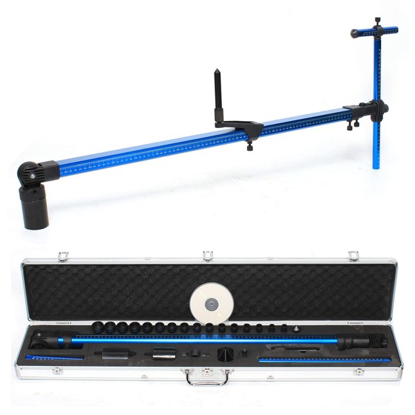 KELIBI Two-Dimensional Measuring Ruler, High Precision Auto Body Measuring System,