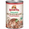 Rosarita Organic Refried Beans 16 oz x 8 Cans 8