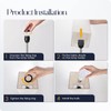 Bedside Lamp with USB Ports - Touch Control Table Lamp