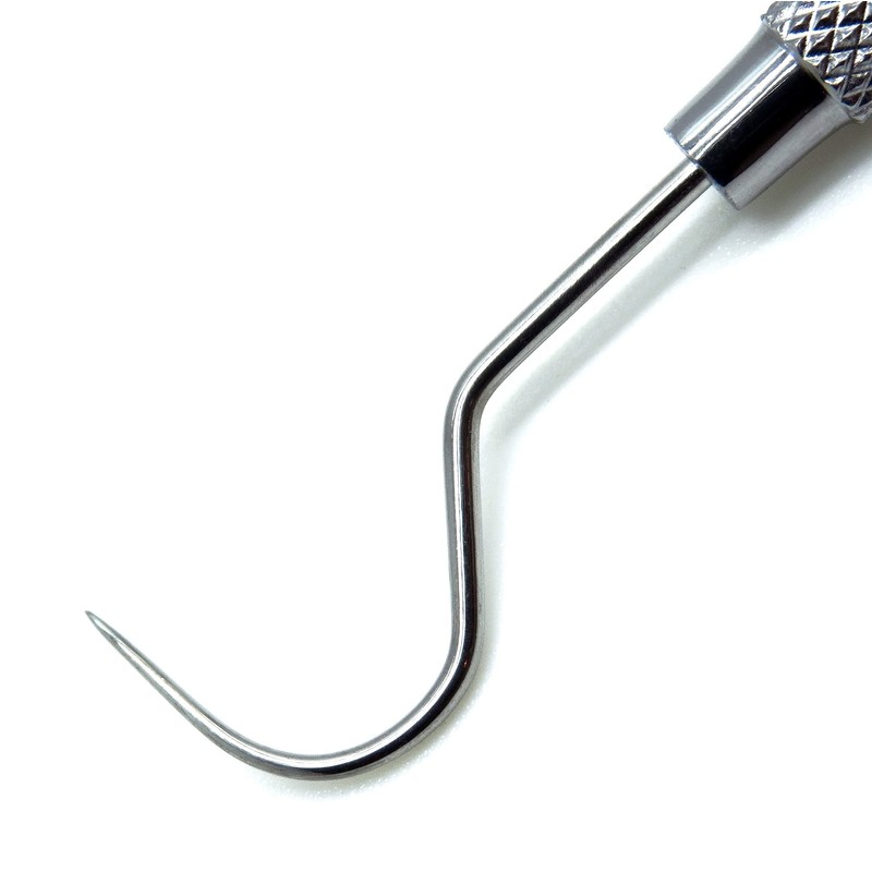 Explorer 23 Shepherds Hook Dental Probe Diagnostic Periodontal Examination Stainless
