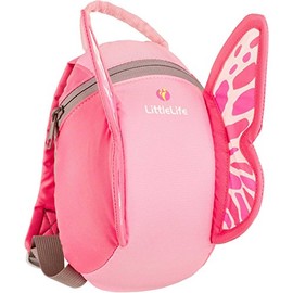 LittleLife Animal Big Kids Backpack - Butterfly