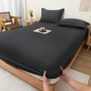 Daesar Fitted Sheet Box Spring Bed 180 x 220 cm,