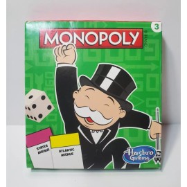 Hasbro 2022 McDonald's Hasbro Gaming - Monopoly - Board Game Happy Meal Toy