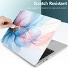 DONGKE Compatible with M4 MacBook Air 15 inch Case 2025-2023