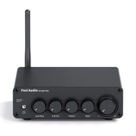 Fosi Audio BT30D PRO Bluetooth 5.0 HiFi Receiver Sound Amplifier Class D Amp 48V