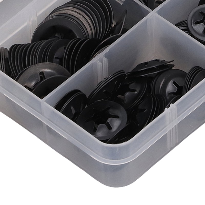 285Pcs Starlock Washer Internal Tooth Lock Fastener M3 M4 M5
