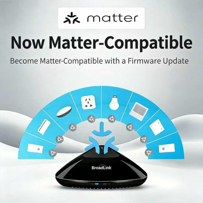 BroadLink RM MAX IR/RF Universal Remote, 2.4G Wi-Fi Smart Remote