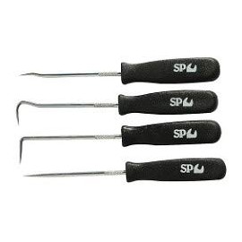 SP Tools SP30802 Hook and Pick 4-Piece Set