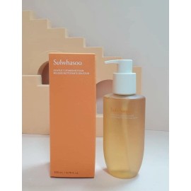 Sulwhasoo Gentle Cleansing Foam 200ml Moisturizer Hydrating Cleanser K-Beauty
