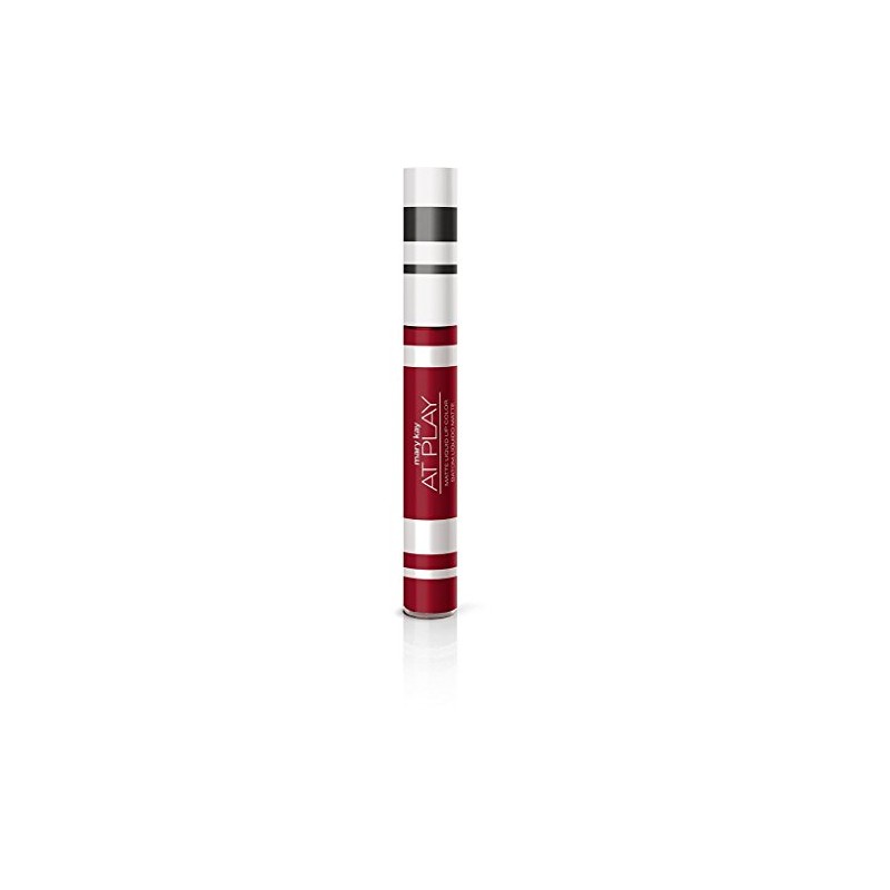 Labial Líquido Mate Mary Kay At Play Red Alert