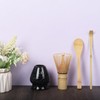 Set of 4 Matcha Tea Set Matcha Whisk and Whisk