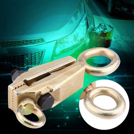 Pull Clamp, 5 Ton 2 Way Self-Tightening Frame Grips and Auto Body Repair Pulling Clamp for Automotive Car Vehicle Body Repair