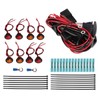 UTV Turn Signal Rocker Switch ATV Street Legal Lighting Kit