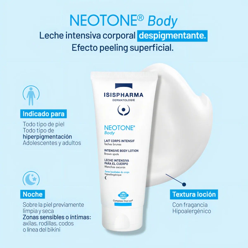Isispharma Neotone Body 100ml