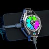 Cell Phone Cooler Semiconductor Digital Display Wireless Charging Back Clip