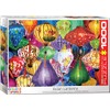 Asian Lanterns 1000-Piece Puzzle