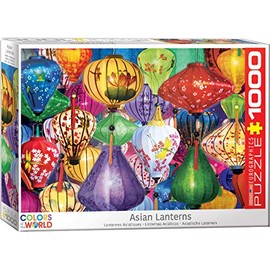 Asian Lanterns 1000-Piece Puzzle