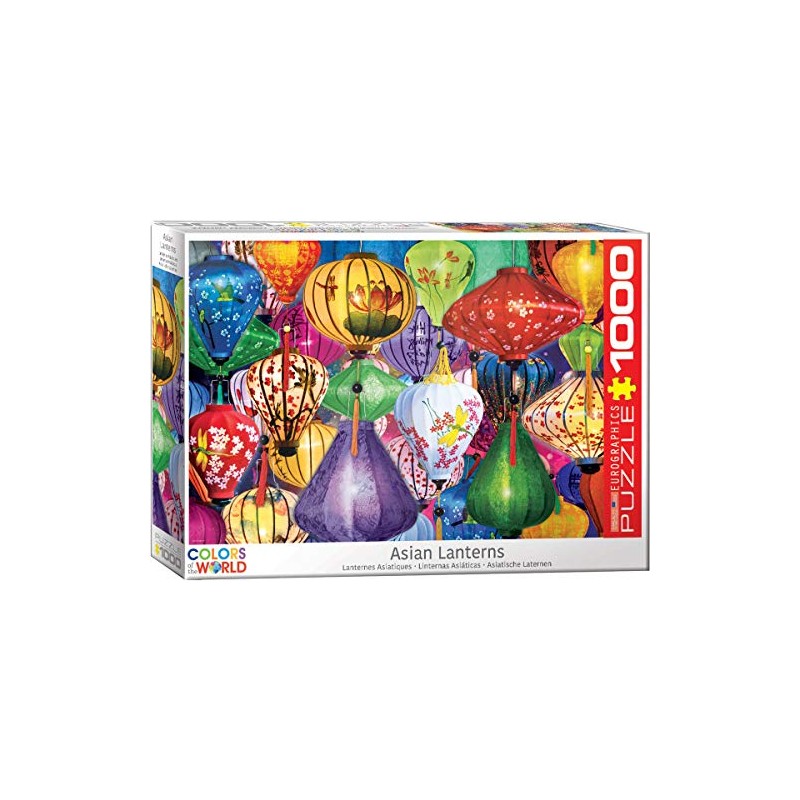 Asian Lanterns 1000-Piece Puzzle