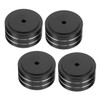 Mipcase 4Pcs Speaker Isolation Feet Durable Pads for Soundproofing Vibration