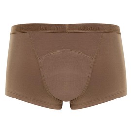 Reusable Incontinence Underwear for Women – Soft Leak-Proof Cotton Panties for Heavy Leaks and Drips – Everyday Discreet Briefs- Boyshort,Brownie, Large