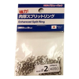 Blue Blue (Blue Blue) supurittoringu Strong Thick supurittoringu # 2 100pcs.