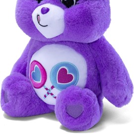 Simba - Glücksbärchi Teile Gern Bärchi Kuscheltier 35cm – Kuschelweiches Plüschtier – Für Kinder und Erwachsene – Niedliches Geschenk – Original Sammlerstück – Stofftier für Mädchen und Jungen