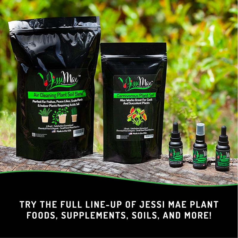 Jessi Mae Carnivorous Plant Food Drops - 30 ml -