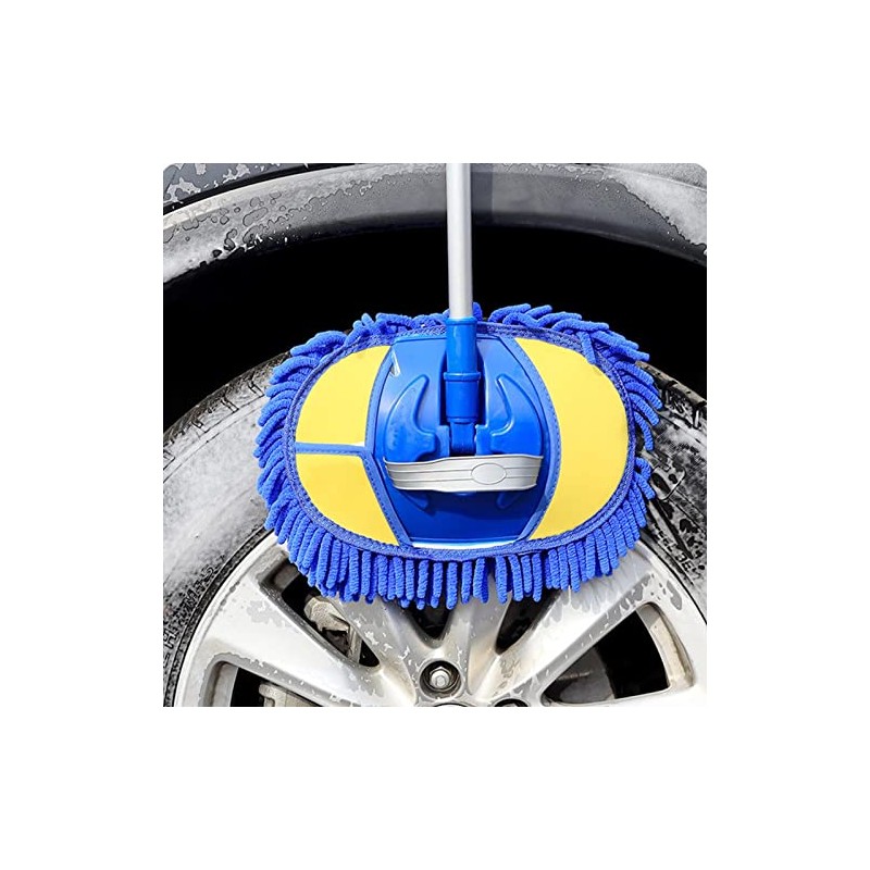 Cepillo de Lavado de Autos de Microfibra - Kit de