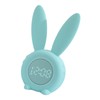 Digital Alarm Clock Cute Bunny Shape LED Night Light Luminous