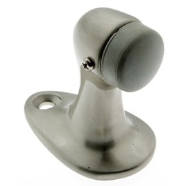 idh by St. Simons 13014-015 Professional Grade Quality Solid Brass Large Stop Gooseneck, Satin Nickel