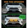 LED Grille Lights for 2019-2024 Toyota RAV4 Front Grill Light