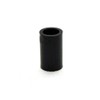 10 x M10 x 5/10/15/20/25/30mm Length Unthreaded Black Cylindrical... (M10