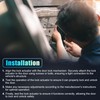 QUARKZMAN Replacement Tailgate Lock Actuator For Skoda Fabia Roomster 2006-2015