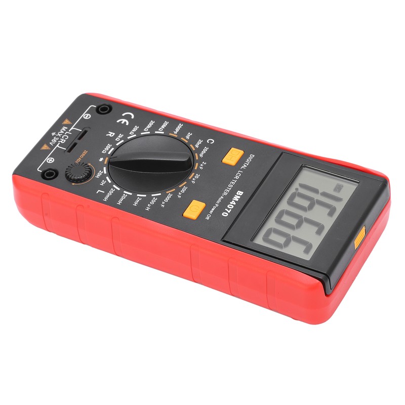 BM4070 Multimeter LCD Compact Portable PowerSaving Durable Industrial Resistance Meter