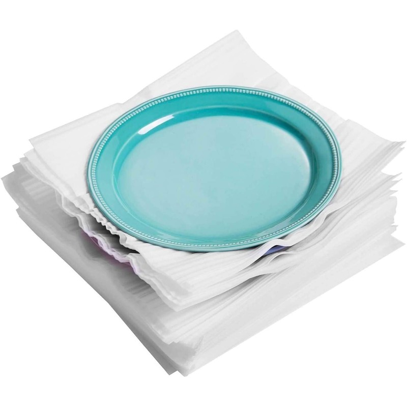 100 Cushion Foam Pouches & Sheets, Moving Foam Wrap Pouches,