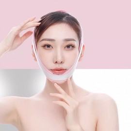 Advanced V-Line Double Chin & Jawline Lifting Band 2ea