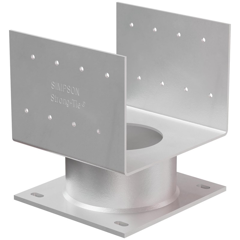 SIMPSON STRONG-TIE ECB66HDG Elevated Column Base, 1/pk (1)
