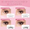 Lash Clusters 200PCS Individual Cluster Lashes 10-16mm D Curl Super