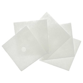 vhbw Filter Kit Compatible with Maico ER-AP100G, ER-AP100 H, ER-AP100 VZ, ER-AP60 Ventilation Unit - Air Filter (Pack of 5), White