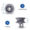 VIOKS Dishwasher Basket Wheels 31 mm Diameter Set of 8