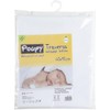Poupy - Waterproof Bed Pad for Cradle, Cotton Terry Top,