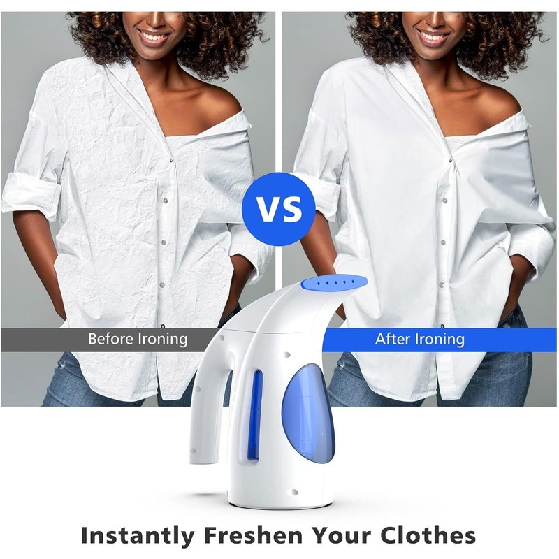 Hilife Steamer for Clothes, Portable HandheldSteame