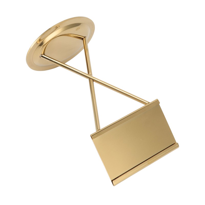 Business Card Holder Stainless Steel Elegant Style Antioxidant Durable Stable